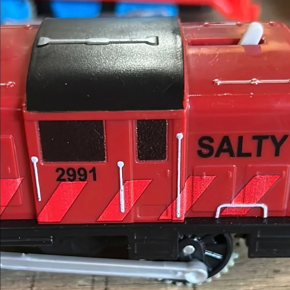 Rare 🚂 Salty of Thomas & Friends Toy Train 🚂 Engine Choo Choo!